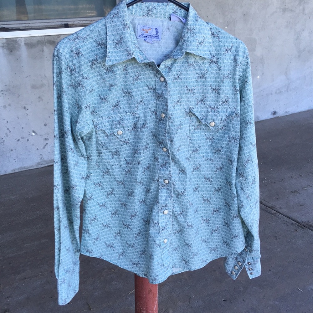Panhandle Slim Retro Western Wear Button Down